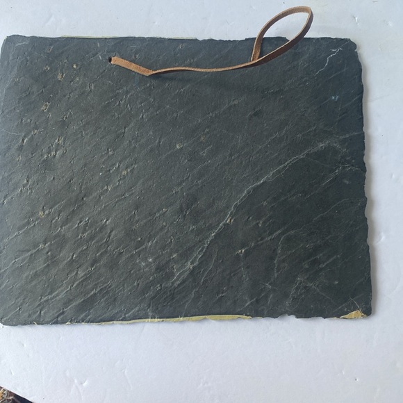 Vintage Christmas Scene slate wall decoration - Picture 4 of 7